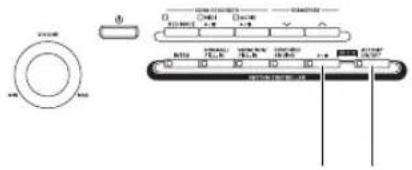 CASIO Privia PX-360 - Löschen eines Anwenderrhythmus - 1
