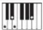 CASIO Privia PX-360 - Leitfaden zur Eingabe von Akkorden - 33
