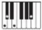 CASIO Privia PX-360 - Leitfaden zur Eingabe von Akkorden - 23
