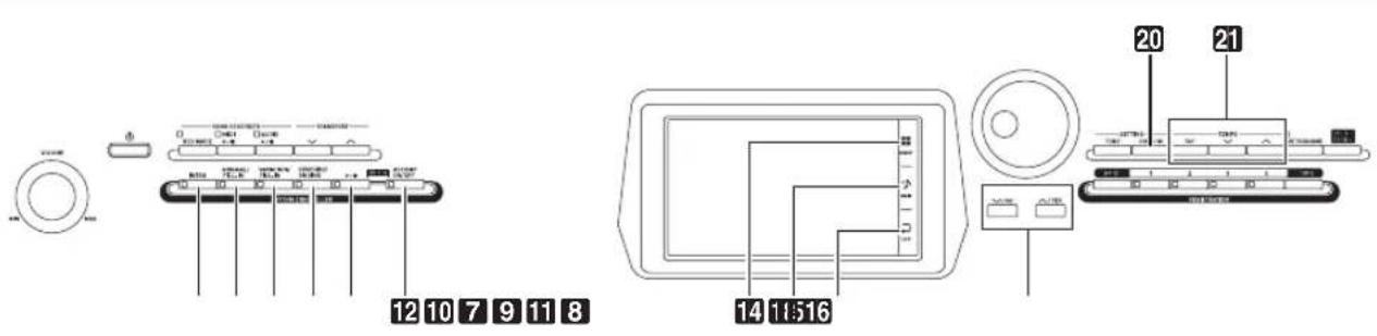 12 10 7 9 11 8 14 11 5 16 20 21
