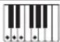 CASIO Privia PX-360 - Leitfaden zur Eingabe von Akkorden - 10