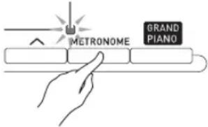 METRONOME GRAND PIANO