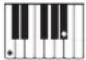 CASIO Privia PX-360 - Leitfaden zur Eingabe von Akkorden - 25