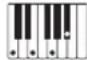 CASIO Privia PX-360 - Leitfaden zur Eingabe von Akkorden - 24