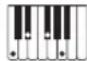 CASIO Privia PX-360 - Leitfaden zur Eingabe von Akkorden - 44