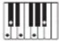CASIO Privia PX-360 - Leitfaden zur Eingabe von Akkorden - 22