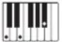 CASIO Privia PX-360 - Leitfaden zur Eingabe von Akkorden - 26
