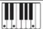 CASIO Privia PX-360 - Leitfaden zur Eingabe von Akkorden - 36