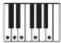 CASIO Privia PX-360 - Leitfaden zur Eingabe von Akkorden - 58