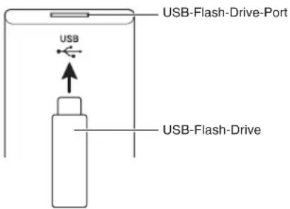USB-Flash-Drive-Port USB USB-Flash-Drive