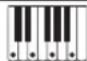 CASIO Privia PX-360 - Leitfaden zur Eingabe von Akkorden - 34
