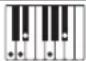 CASIO Privia PX-360 - Leitfaden zur Eingabe von Akkorden - 50