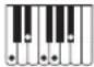 CASIO Privia PX-360 - Leitfaden zur Eingabe von Akkorden - 54