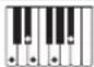 CASIO Privia PX-360 - Leitfaden zur Eingabe von Akkorden - 32