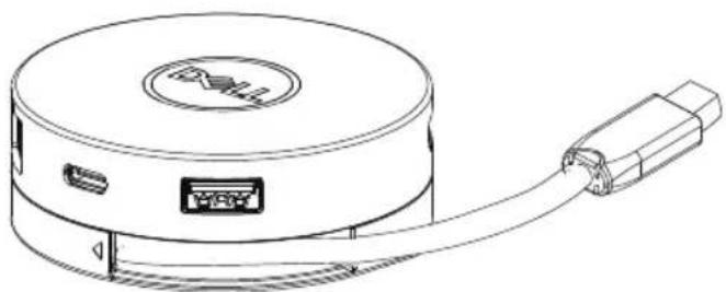 DELL DA300 - Using your mobile adapter - 2