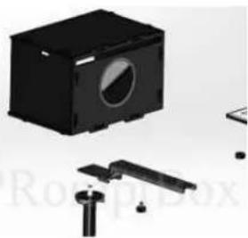PRomptBox PRBOX4UAPRO - PRomptBox® Optional Bracket Assembly - 2