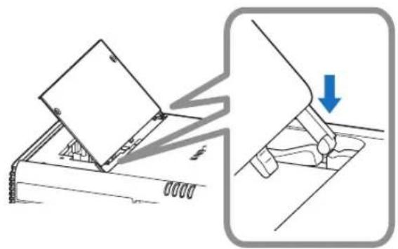CANON REALiS WUX500 - ■If the Lamp Cover Comes Off - 1