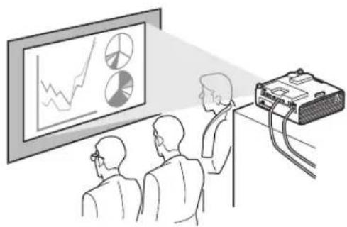 CANON REALiS WUX500 - ■Installation on High Surfaces - 1