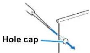Hole cap