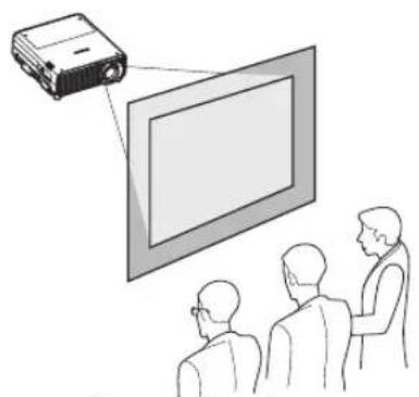 CANON REALiS WUX500 - ■Ceiling Mounting or Rear Projection - 2