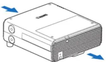 CANON REALiS WUX500 - Precautions for Installation - 2