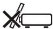 CANON REALiS WUX500 - Caution - 3
