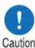 CANON REALiS WUX500 - Caution - 4