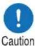 CANON REALiS WUX500 - Caution - 1