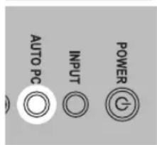 AUTO PC INPUT POWER