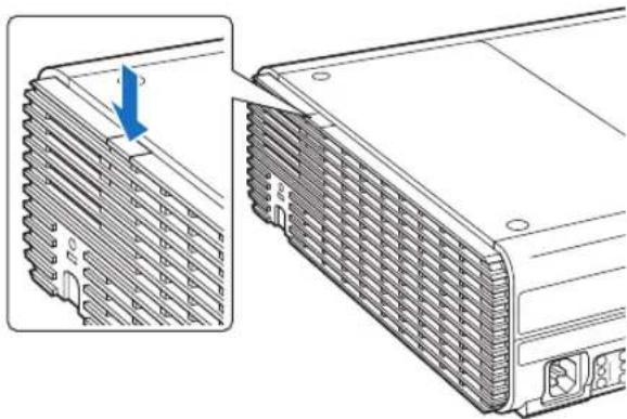 CANON REALiS WUX500 - Lamp Replacement Procedure - 1