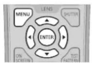 PANASONIC PT-DZ870U - [PROJECTOR SETUP] menu - 1