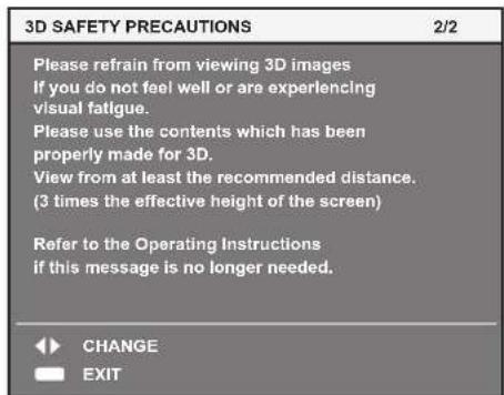 PANASONIC PT-DZ870U - 2) Press the  button. - 2