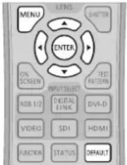 PANASONIC PT-DZ870U - [PICTURE] menu - 1