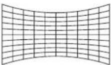 PANASONIC PT-DZ870U - Setting [KEYSTONE] or [CURVED] - 16