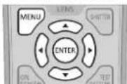 PANASONIC PT-DZ870U - [DISPLAY LANGUAGE] menu - 1