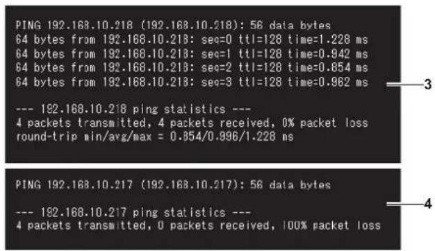 PANASONIC PT-DZ870U - [Ping test] page - 2