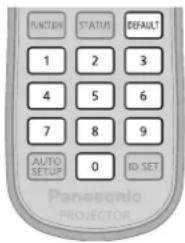 PANASONIC PT-DZ870U - [PROJECTOR SETUP] menu - 2