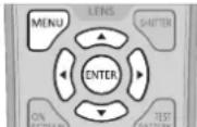PANASONIC PT-DZ870U - [P IN P] menu - 1