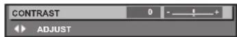 PANASONIC PT-DZ870U - 4) Press ▲▼ to select a sub-menu, and press ◀▶ or the  button to change or adjust settings. - 2