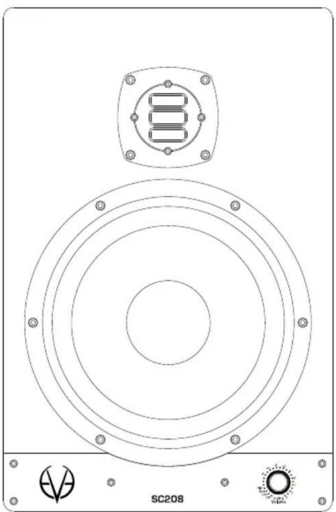 EVE Audio SC208 - 2