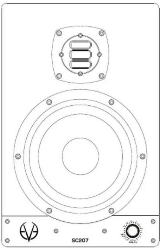EVE Audio SC208 - 1