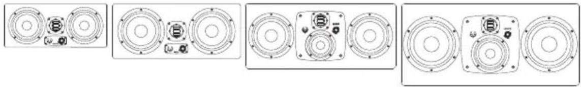 EVE Audio SC208 - EVE AUDIO PRODUCT MANUAL - 1
