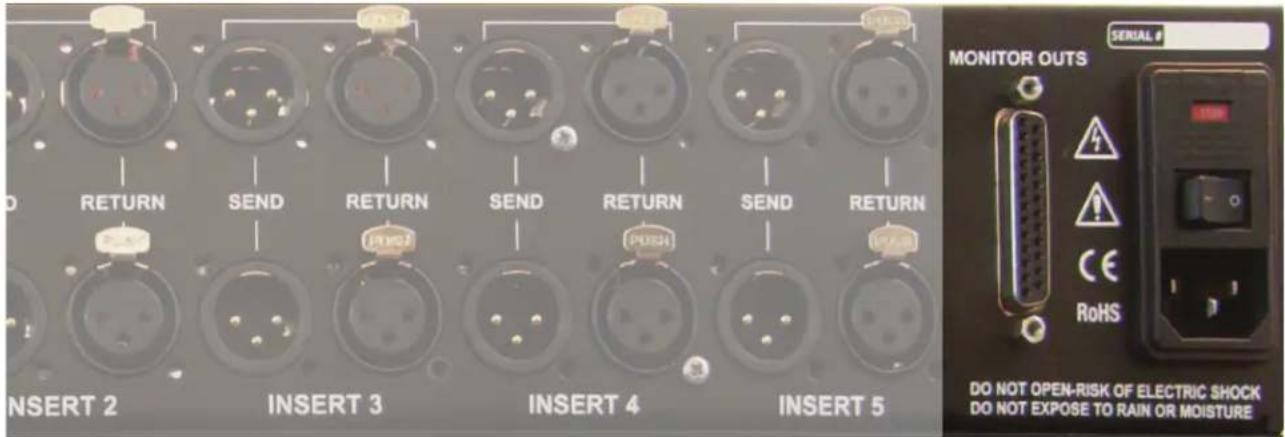 Dangerous Music Liaison - MONITOR OUTPUTS - 1