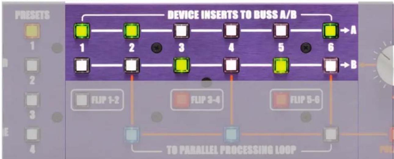 Dangerous Music Liaison - DEVICE INSERTS TO BUSS A/B - 1