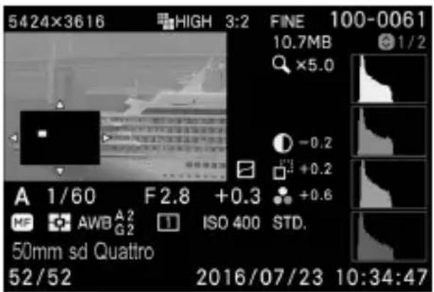 5424×3616 HIGH 3:2 FINE 100-0061 10.7MB ×5.0 A 1/60 F2.8 +0.3 ISO 400 STD. MF AWB A2 G2 50mm sd Quattro 52/52 2016/07/23 10:34:47
