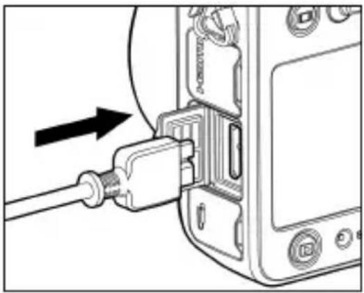 SIGMA sd Quattro - CONNECTING TO A COMPUTER - 1