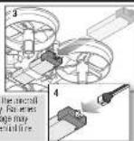 Blade Inductrix RTF - Install the Flight Battery - 3