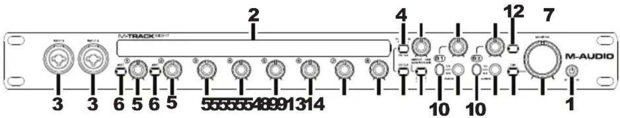 M-TRACK 2 4 12 7 M-AUDIO 3 3 6 5 6 5 55555548991314 10 10 1