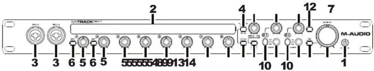 M-TRACK 2 4 12 7 M-AUDIO 3 3 6 5 6 5 55555548991314 10 10 1
