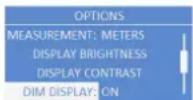 ELECTRO-VOICE ETX-10P - Menü DISPLAY CONTRAST - 1